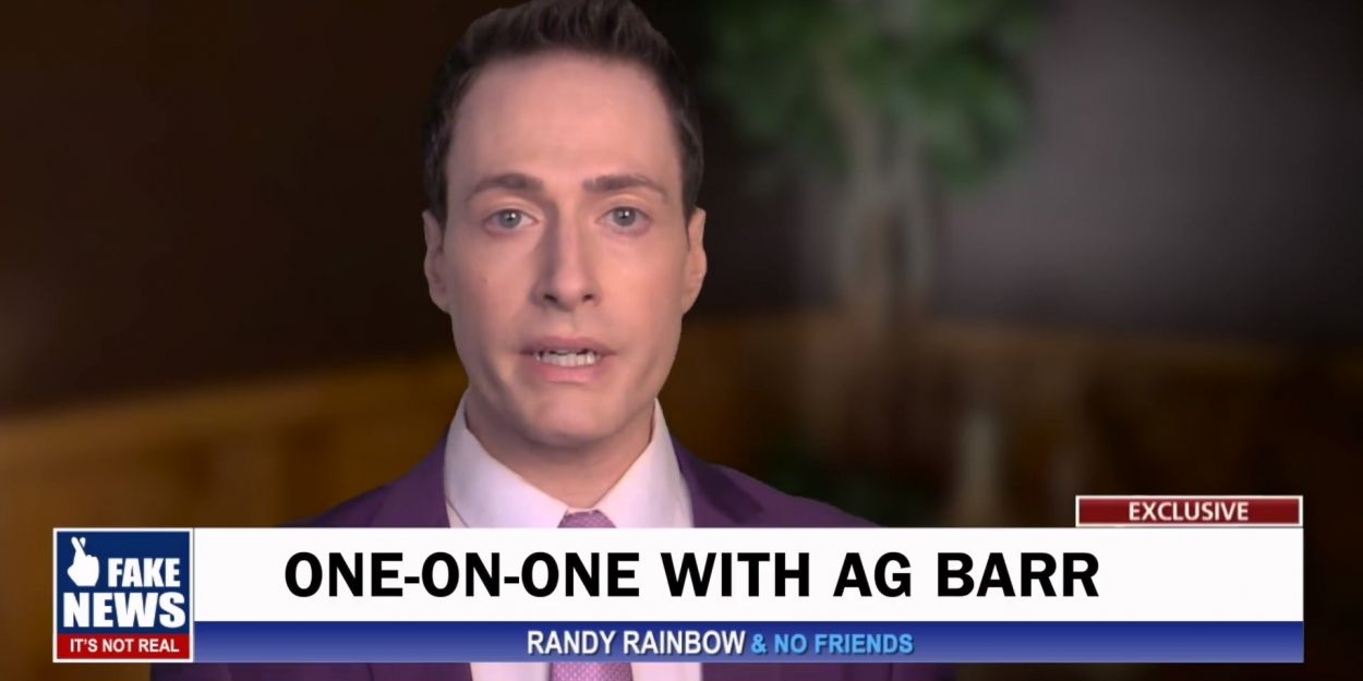 VIDEO: Randy Rainbow Releases NO RULES FOR DONALD Song Parody Video