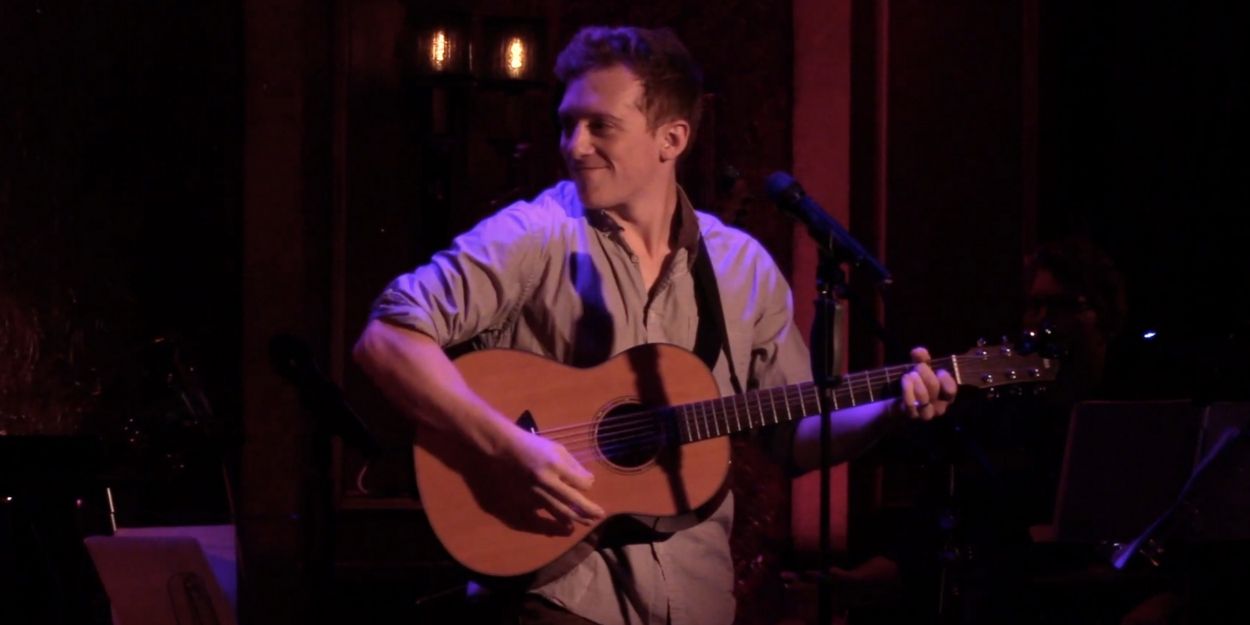 TV Exclusive: Watch Ethan Slater Make Feinstein's/54 Below Debut with Lilli Cooper… Video