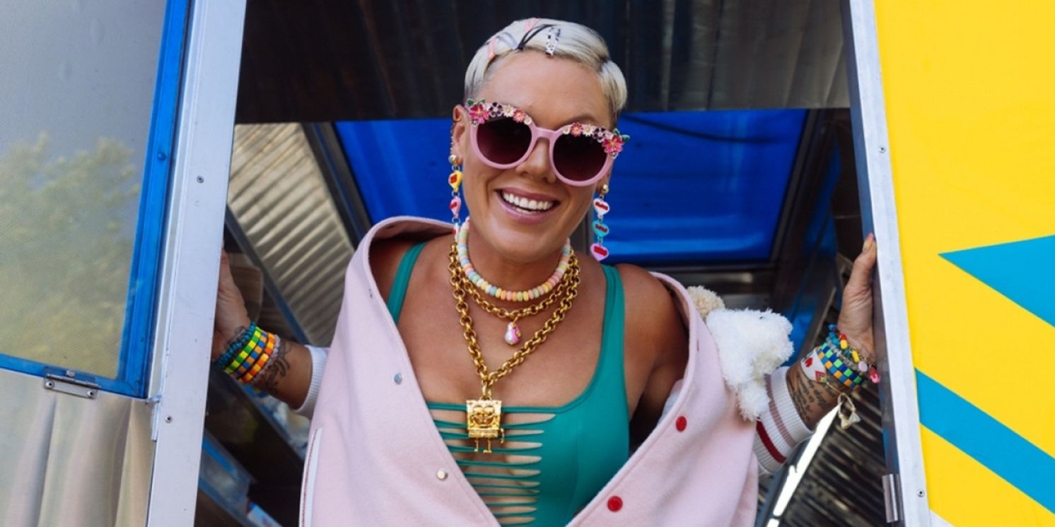 P!NK Releases New Single 'Never Gonna Not Dance Again'  Image