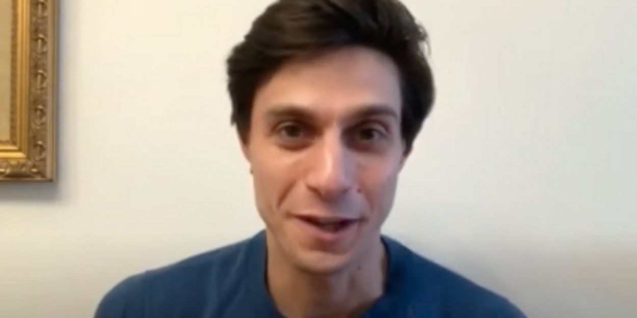 VIDEO: Gideon Glick Reflects on SPEECH & DEBATE as Part of Roundabout's Off-Script… Video