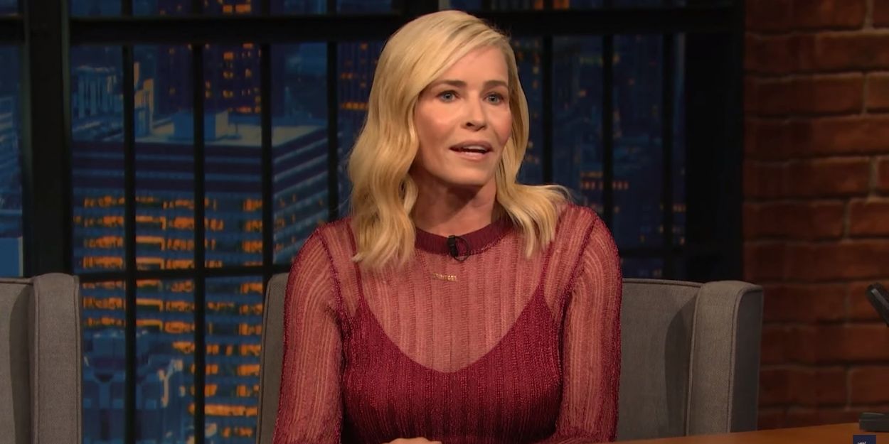 VIDEO: Chelsea Handler Talks About How She Got Into Comedy on LATE NIGHT WITH SETH… Video