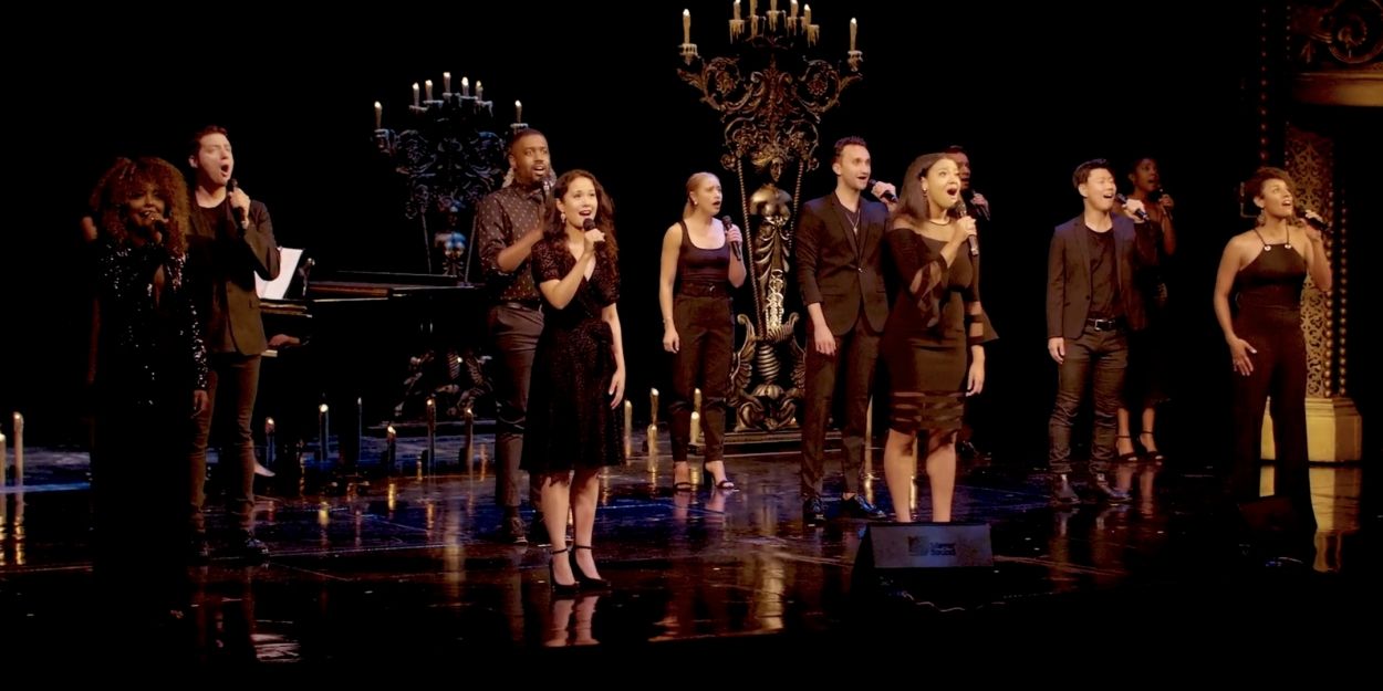VIDEO: Watch Josh Groban, Sierra Boggess, Adrienne Warren & More Sing on a Broadway… Video