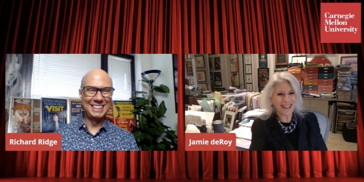 BWW Exclusive: Meet 2020 Tony Nominee and Carnegie Mellon University Alumna, Jamie… Video