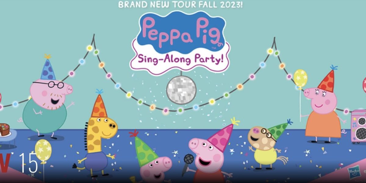 PEPPA PIG'S SING-ALONG PARTY Comes to Jackson in November