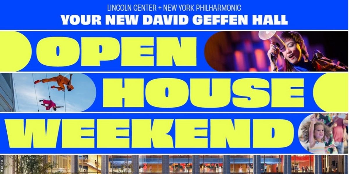 Brian Stokes Mitchell, the New York Philharmonic & More to Perform at Open House Weekend in the New David Geffen Hall