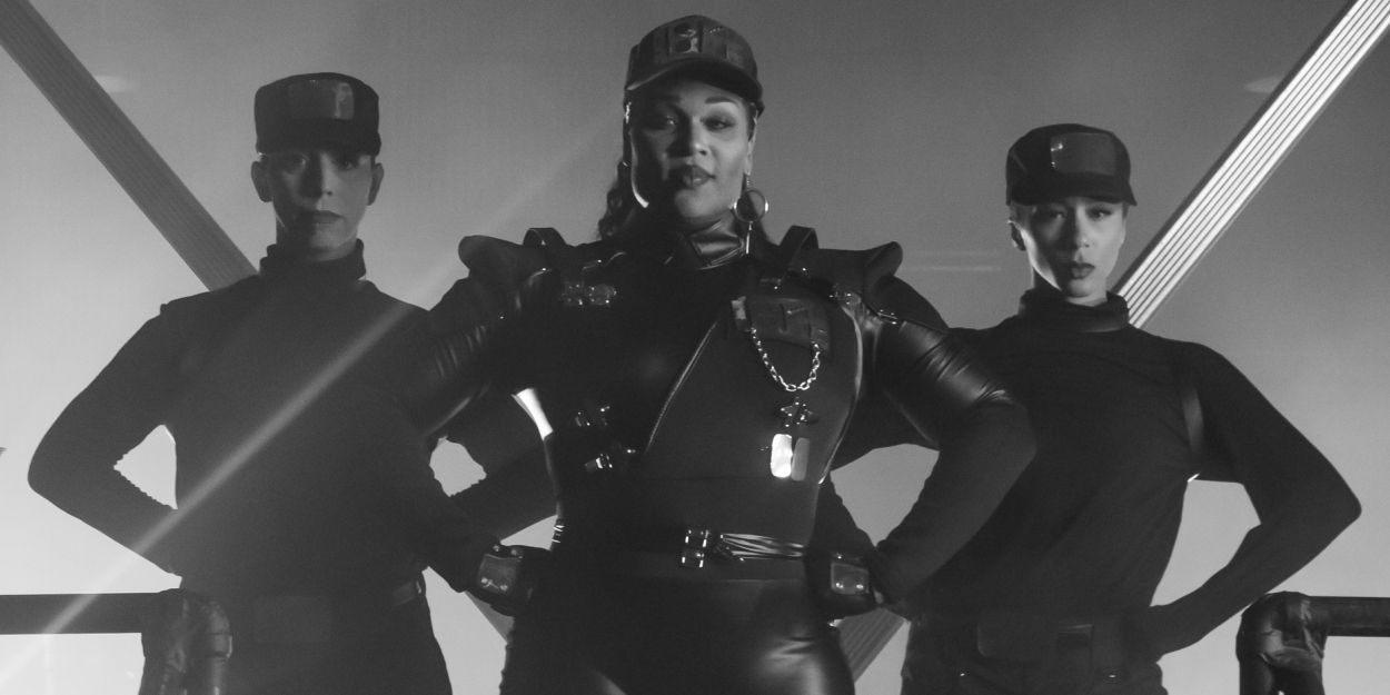 VIDEO: Peppermint Drops Janet Jackson 'Rhythm Nation' Tribute Video Video