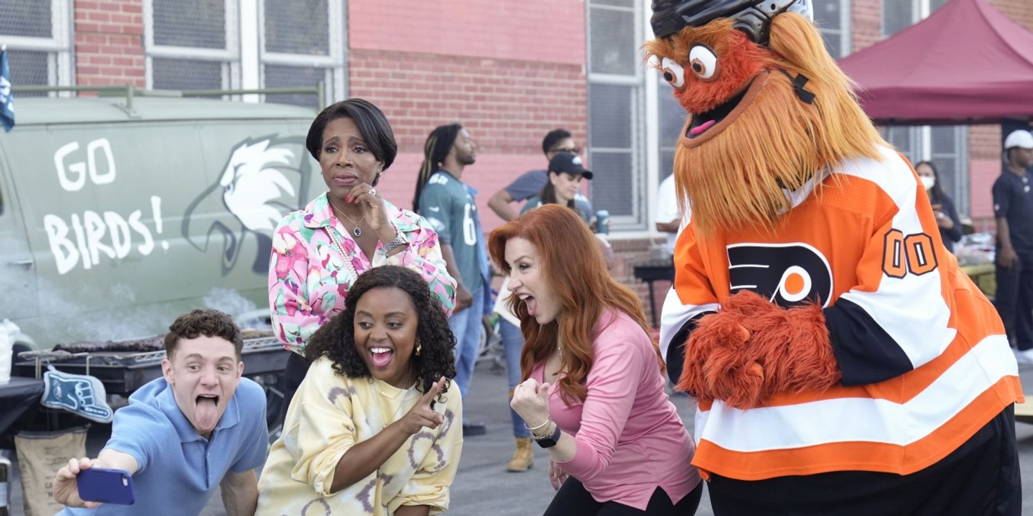 Season Two of ABC's ABBOTT ELEMENTARY Launches With Series-High  Image