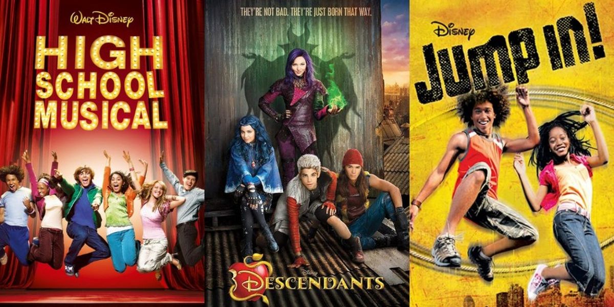 Disney Channel Original Movies for Broadway Lovers