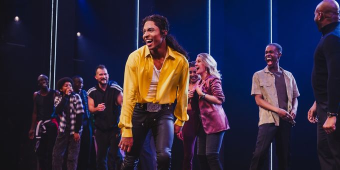 Photos/Video: MJ THE MUSICAL Celebrates One Year on Broadway