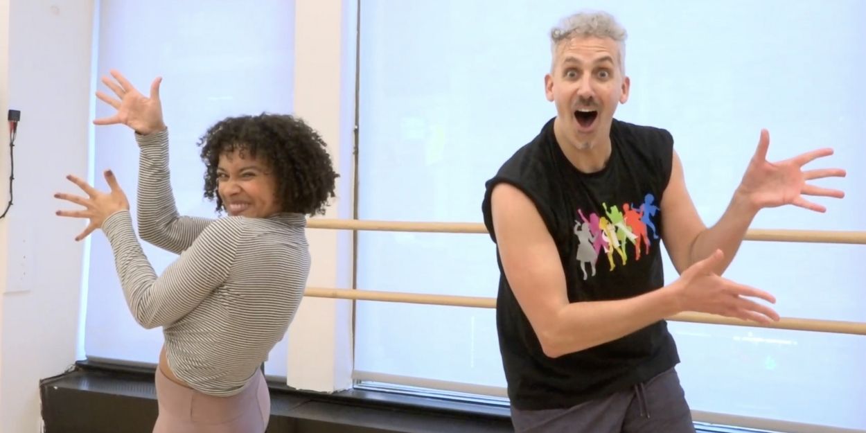 Video: There's Just No Way Ben Will Fail with Choreo from SIX Video