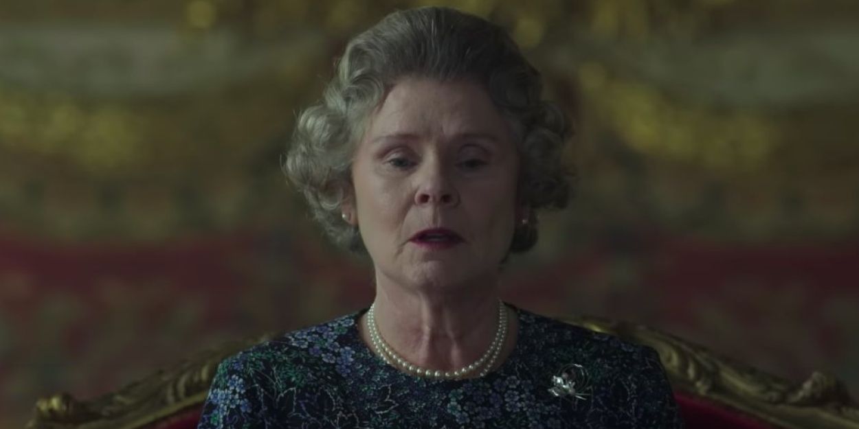 VIDEO: Netflix Debuts THE CROWN Season Five Trailer Starring Imelda Staunton Video