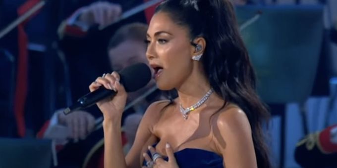 Video: Nicole Scherzinger Performs 'Reflection' From MULAN at the Coronation Concert