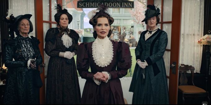 VIDEO: Kristin Chenoweth Leads 'Mothers Against the Future' in a New Clip from SCHMIGADOON!