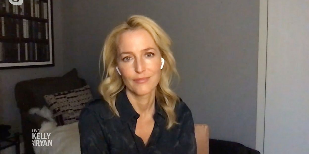 VIDEO: Gillian Anderson Talks About Playing Margaret Thatcher on THE CROWN Video