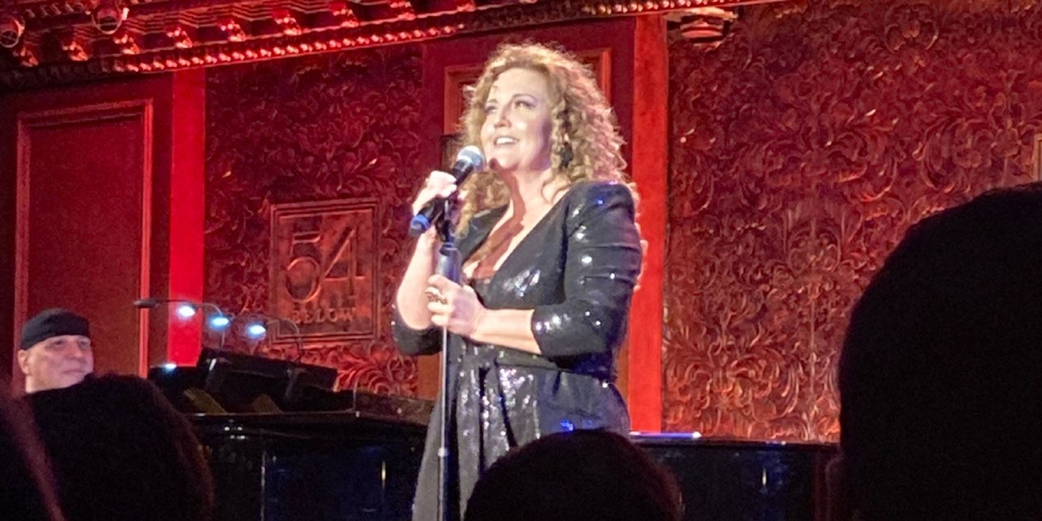 Review: You Are in Fine Company with JENNIFER SIMARD: CAN I GET YOUR NUMBER? at 54 Below  Image