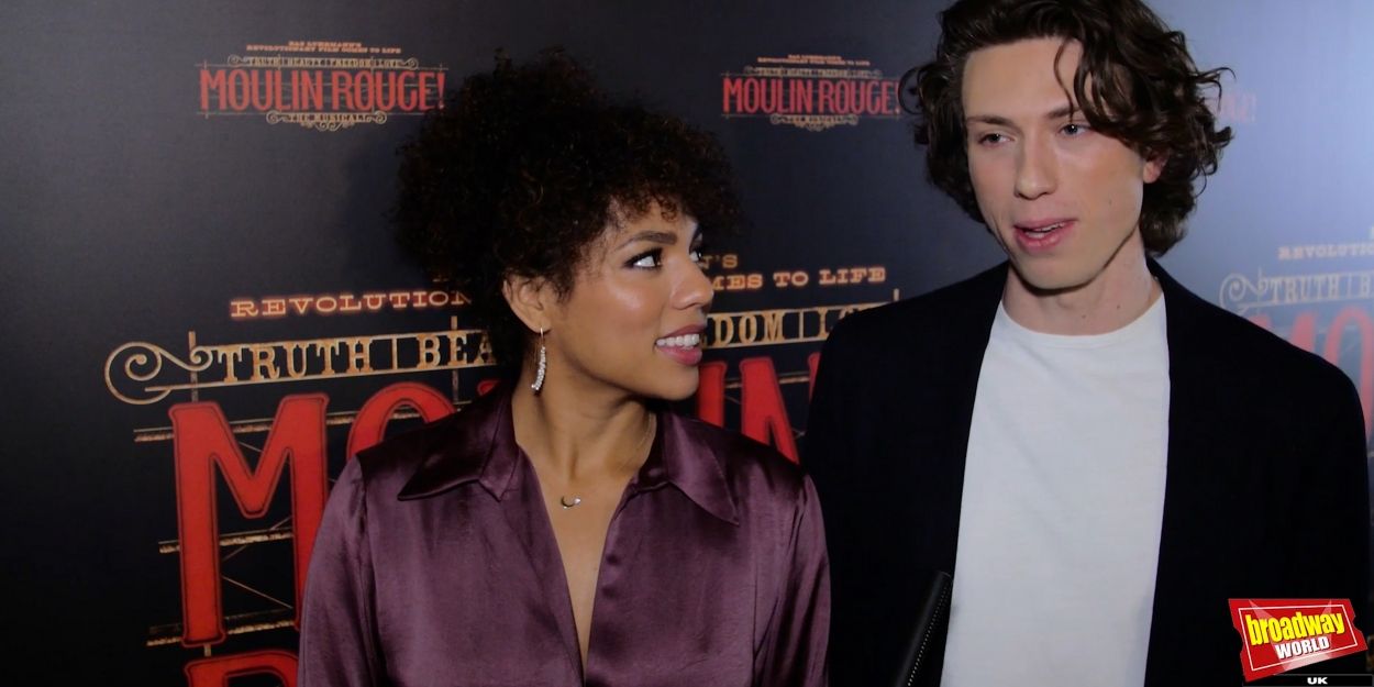 VIDEO: The West End Cast Chat MOULIN ROUGE! THE MUSICAL Video