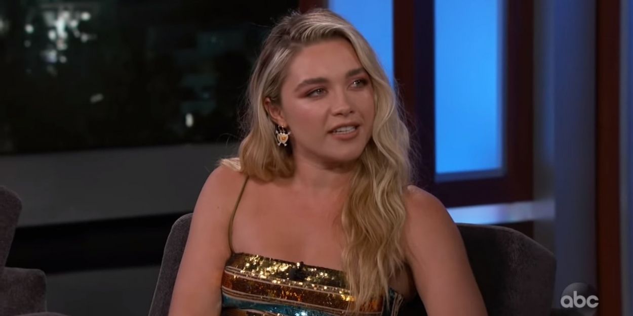 VIDEO: Florence Pugh Talks About Her Oscar Nomination on JIMMY KIMMEL LIVE! Video