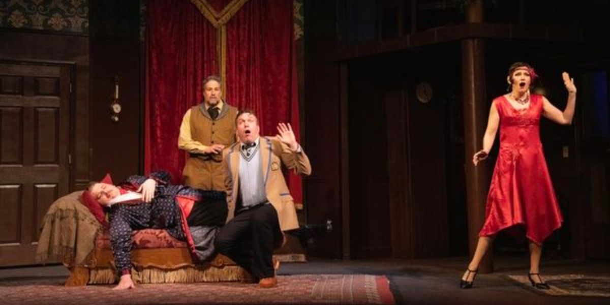 Review: THE PLAY THAT GOES WRONG at Kavinoky Theatre