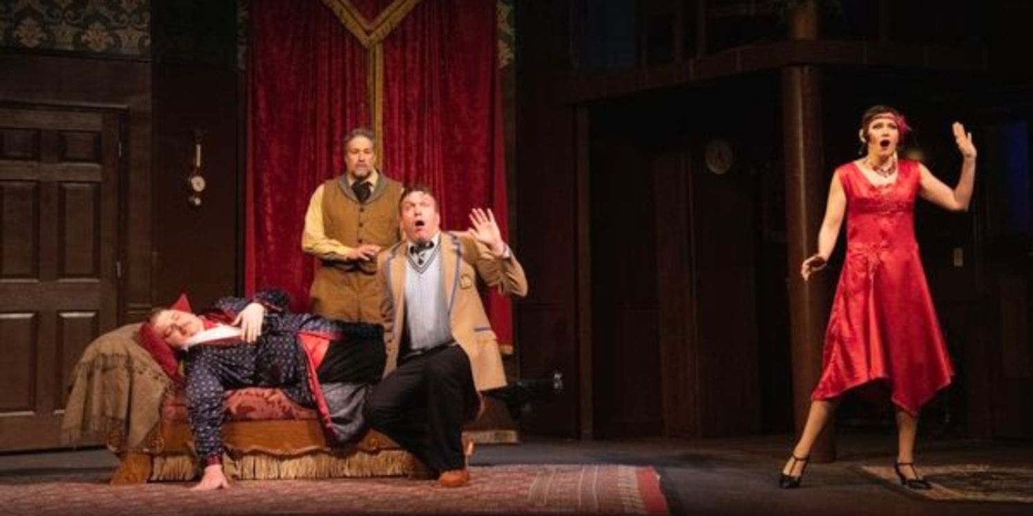Review: THE PLAY THAT GOES WRONG at Kavinoky Theatre  Image