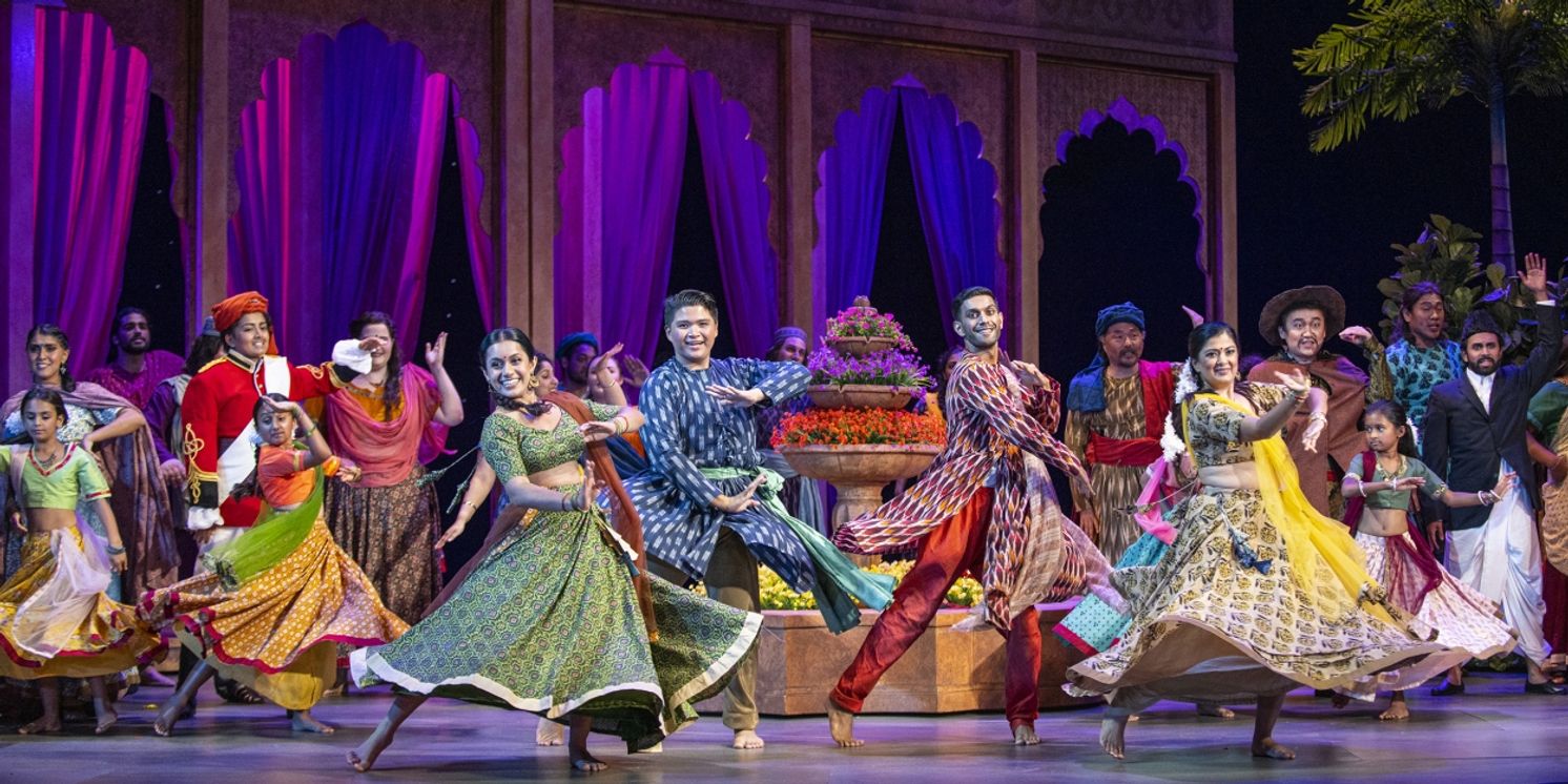 Review: THE MARRIAGE OF FIGARO at Opera San José Transports the Action to Colorful Northern India  Image