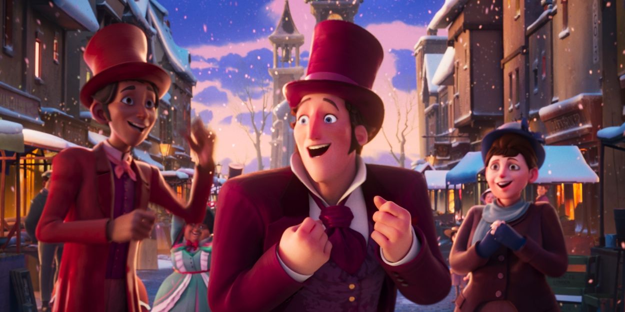 VIDEO: Netflix Shares SCROOGE: A CHRISTMAS CAROL Musical Movie Trailer Video