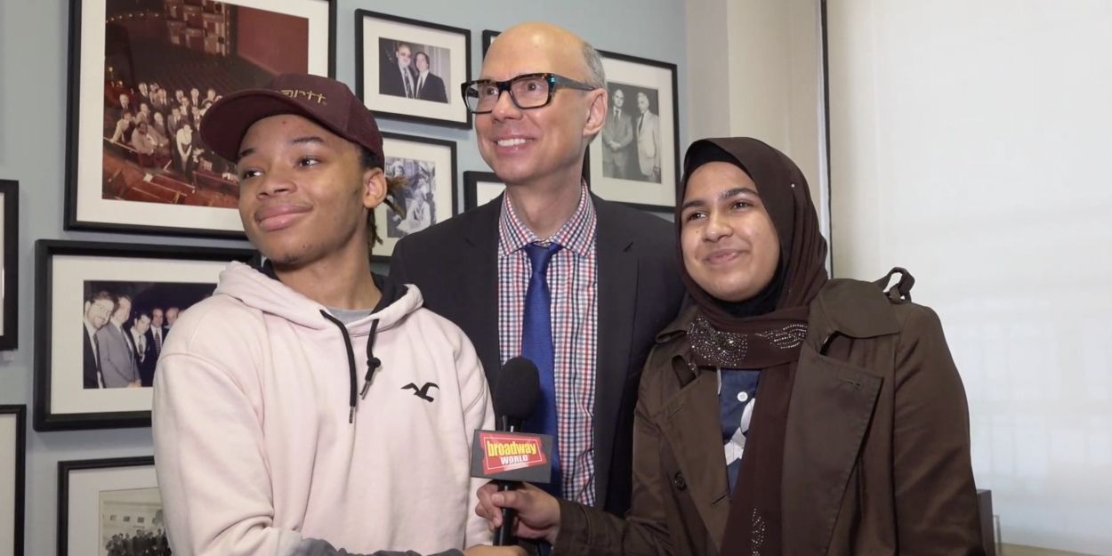 Video: NYC Students Are Learning About the Business of Broadway with the Broadway… Video