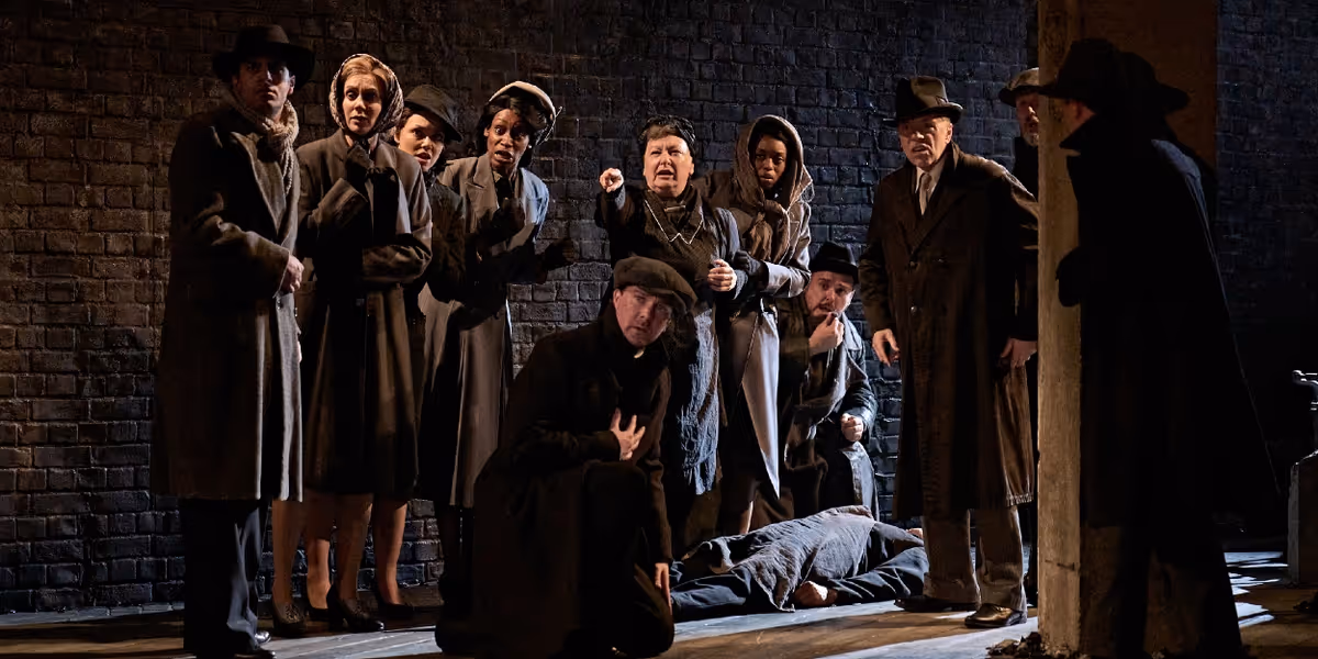 Review: THE THIRD MAN, Menier Chocolate Factory
