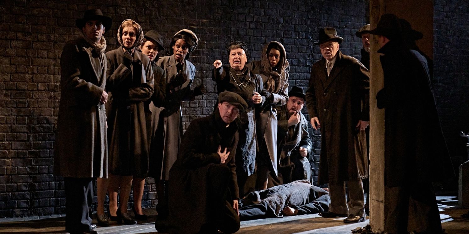 Review: THE THIRD MAN, Menier Chocolate Factory  Image