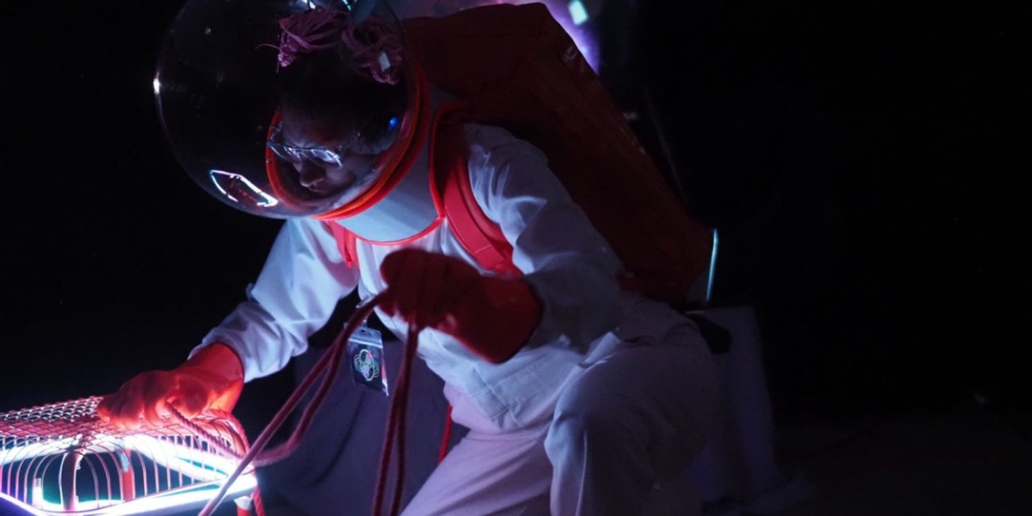 BLAST OFF! (TO SPACE) THE SHOW Comes To The Brooklyn Children's Museum For A Limited Run  Image