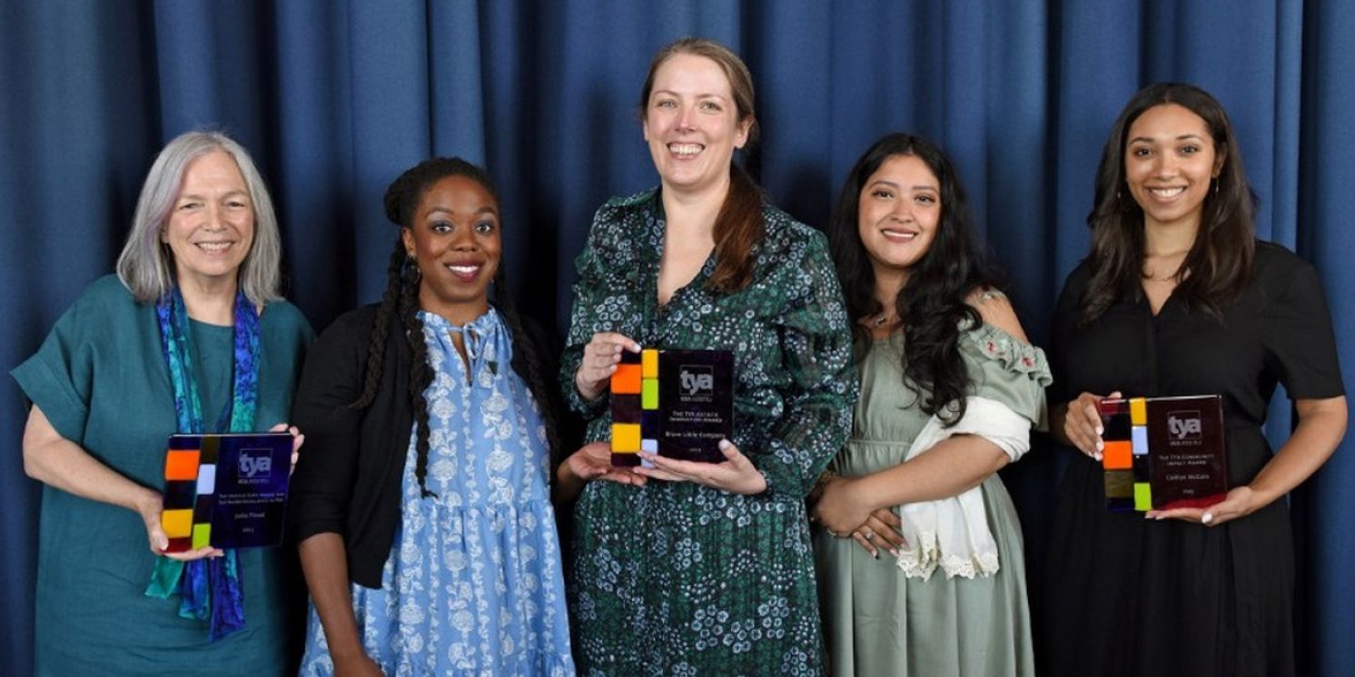 Houston Theatre Brave Little Company Receives 2023 TYA National Award for Artistic Innovation  Image