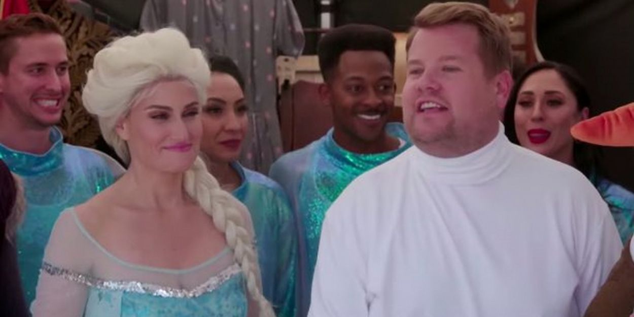 VIDEO: The Cast of FROZEN 2 Stops Traffic With a Performance in the Street With… Video