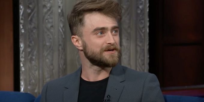 VIDEO: Daniel Radcliffe on His Voguing MIRACLE WORKERS Performance, and More