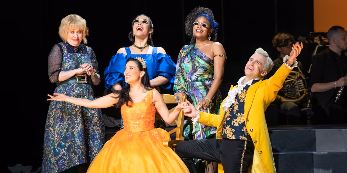 Review: INTO THE WOODS At The Curran San Francisco
