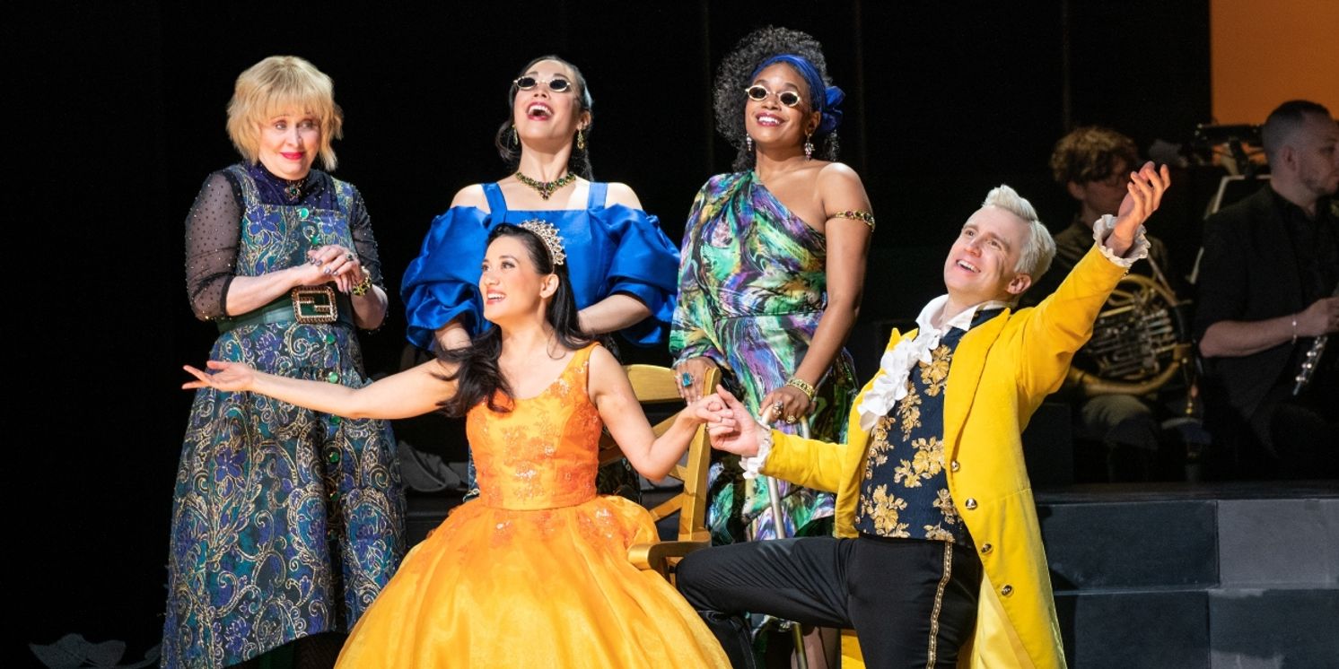 Review: INTO THE WOODS At The Curran San Francisco  Image