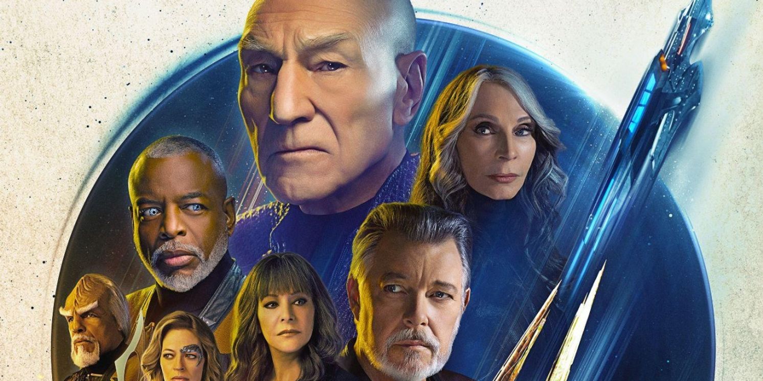 Final STAR TREK: PICARD Season to Premiere on Paramount+ in February  Image