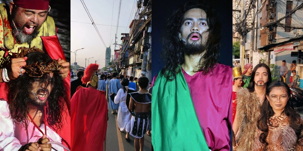 Tanghalan Mandaluyong Restages HESUS NAZARENO