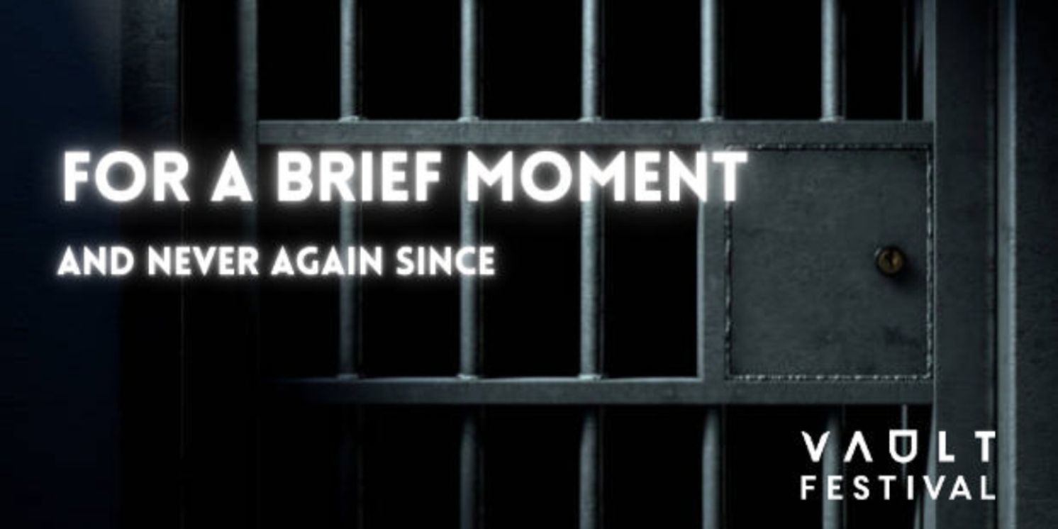 Review: FOR A BRIEF MOMENT AND NEVER AGAIN SINCE, VAULT Festival  Image