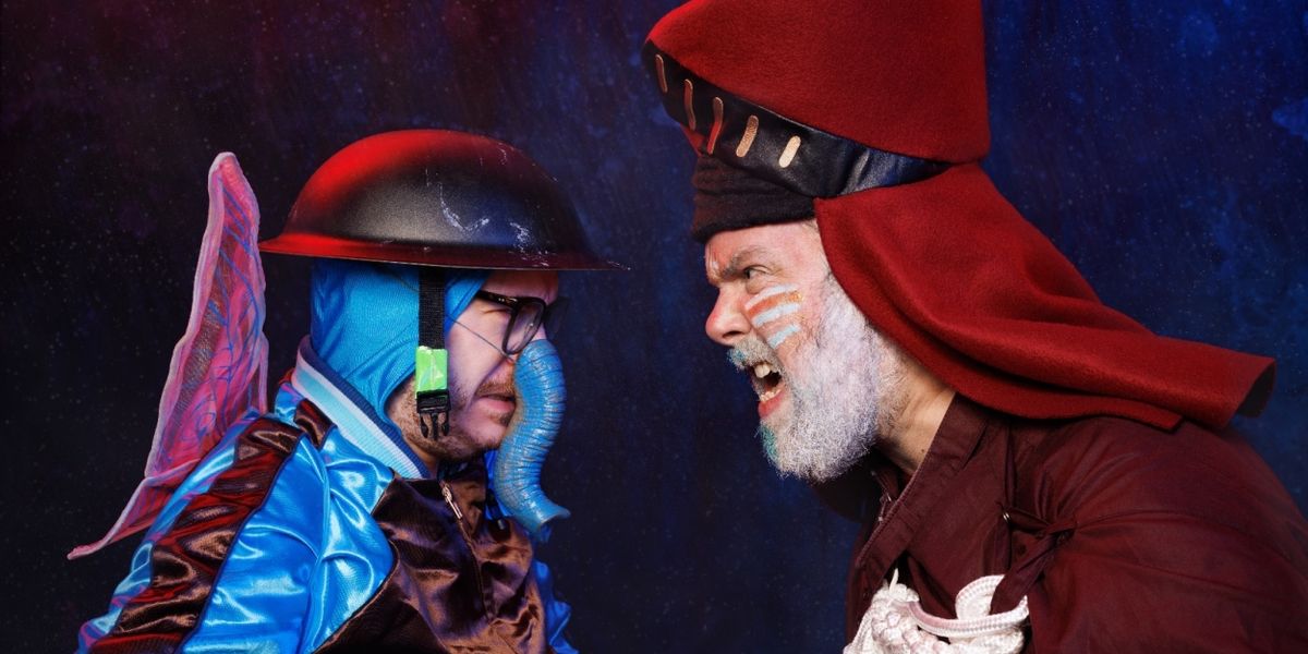 THE BARON AND THE JUNK DEALER Makes World Premiere At Edinburgh Fringe Festival