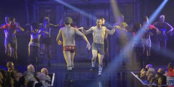 Video Flashback: 'Undress Rehearsal' From Broadway Bares: Top Bottoms of Burlesque