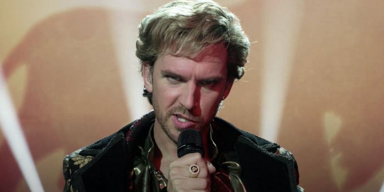 VIDEO: Watch Dan Stevens Perform 'Lion of Love' in the Netflix Film EUROVISION SONG… Video