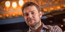 David Greig Talks ADVENTURES WITH THE PAINTED PEOPLE