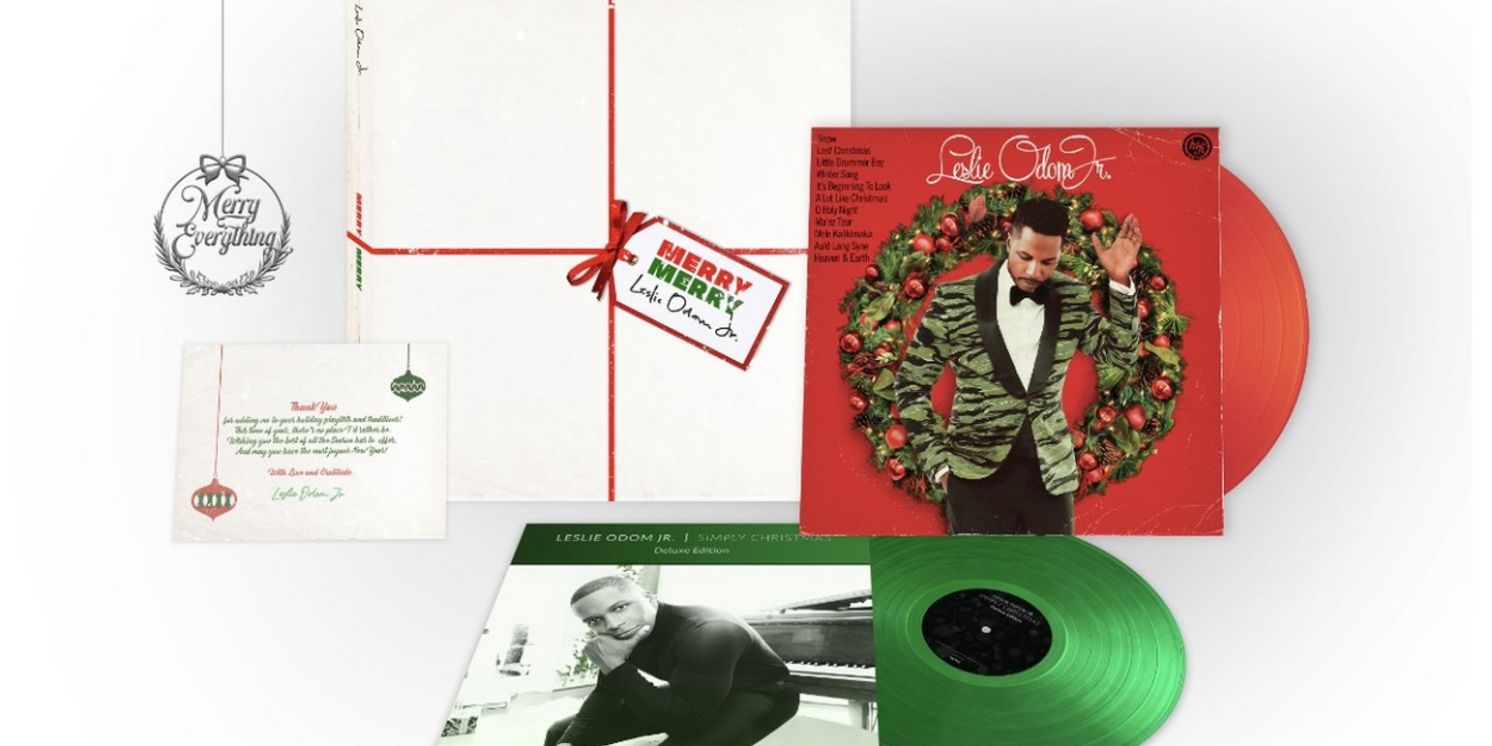 Leslie Odom, Jr. Will Release New Holiday Box Set 'Merry Merry'  Image