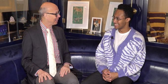 Video: Elijah Rhea Johnson Is Stepping Into MJ's Shoes