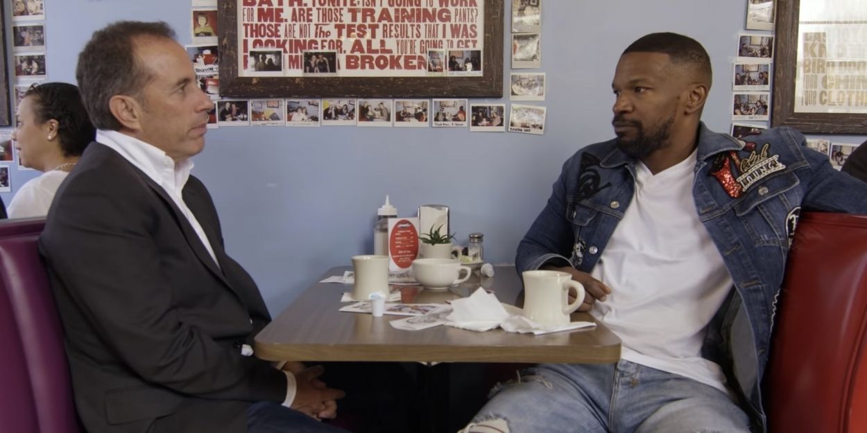 VIDEO: Netflix Drops Clip Of Jamie Foxx On COMEDIANS IN CARS Video