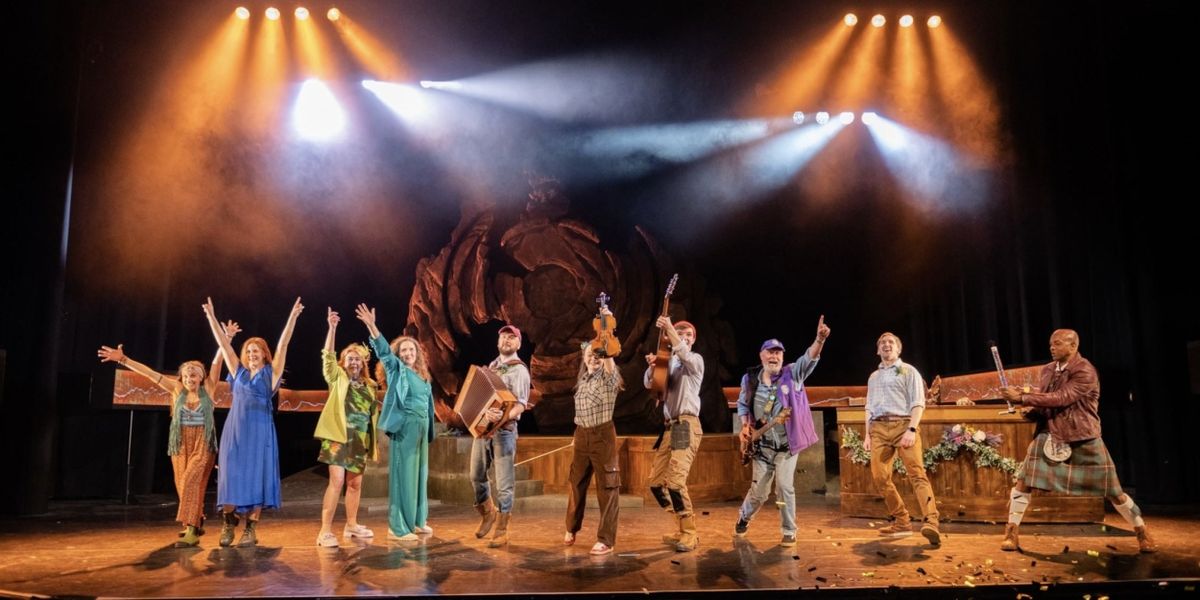 Review: THE STAMPING GROUND, King's Theatre, Glasgow