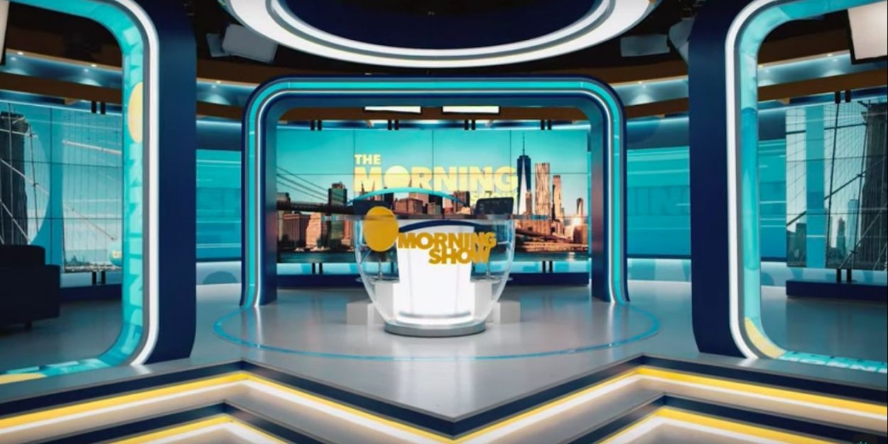 VIDEO: Watch a Teaser for THE MORNING SHOW on Apple TV+ Video