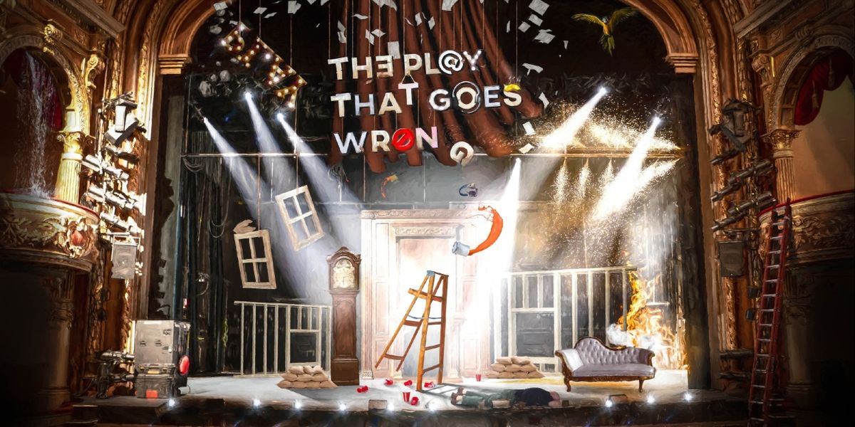 Review: THE PLAY THAT GOES WRONG at Fulton Theatre