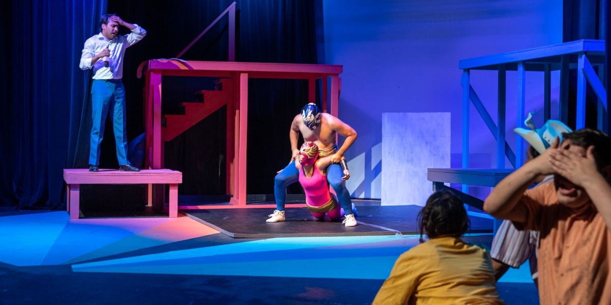 Review: LUCHADORA! AT TEATRO AUDAZ at Teatro Audaz