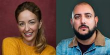 Interview: Amy Ellen Richardson and Rakesh Boury on the Joys of Playing Mr and Mrs Wo