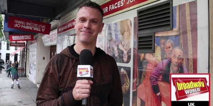 VIDEO: Inside THE PLAY THAT GOES WRONG's Return to the Duchess Theatre!